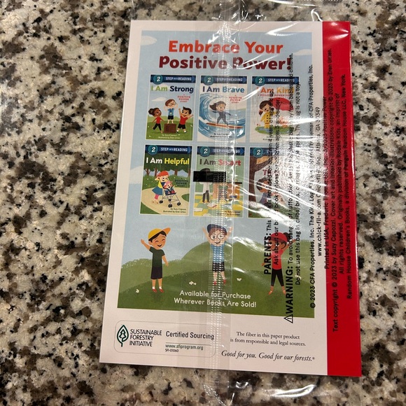 “I Am Brave” - Book from Chick-fil-a - Picture 2 of 2